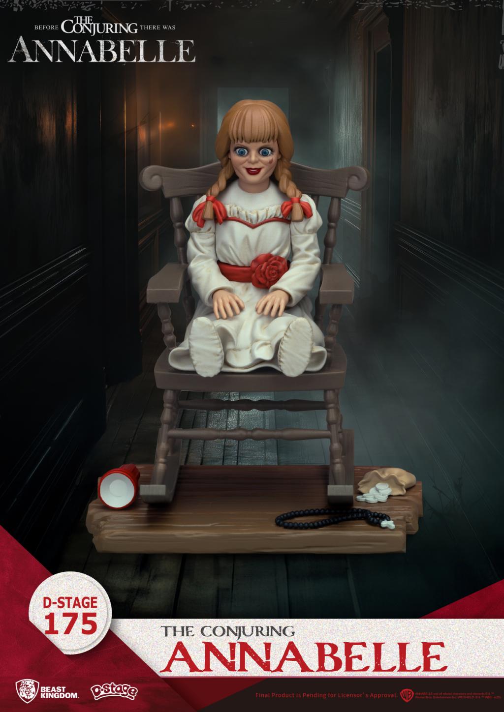 Précommande : THE CONJURING - Annabelle - Diorama D-Stage 12.5 cm