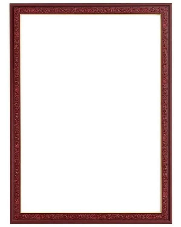 Précommande : KIKI LA PETITE SORCIERE - Rouge Foncé - Cadre Puzzle 500P