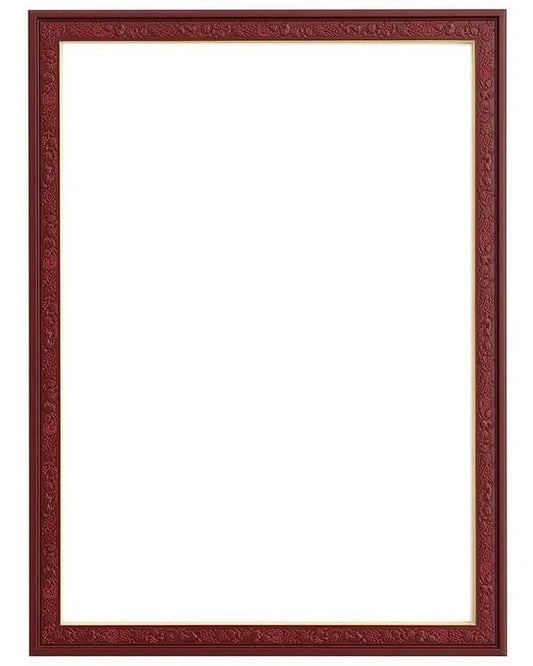 Précommande : KIKI LA PETITE SORCIERE - Rouge Foncé - Cadre Puzzle 500P