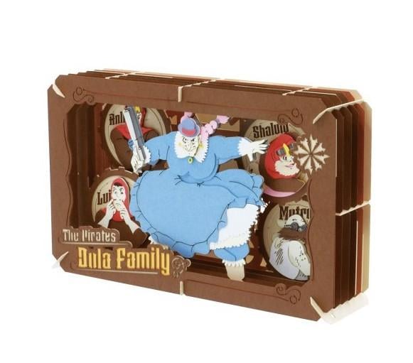 Précommande : LE CHATEAU DANS LE CIEL - Famille pirate de Dora - Théâtre de papier