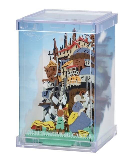 Précommande : LE CHATEAU AMBULANT - Jour de Lessive - Théâtre de papier Cube