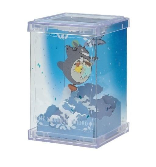 Précommande : MON VOISIN TOTORO - Promenade sous la lune - Théâtre de papier Cube