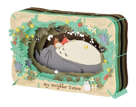 Précommande : MON VOISIN TOTORO - Sieste de Mei - Théâtre de papier