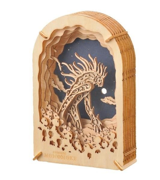 Précommande : PRINCESSE MONONOKE - Daidarabotchi - Théâtre de papier