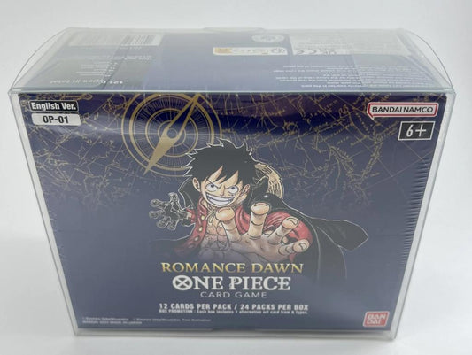 Précommande : EVORETRO - PET Protector For One Piece English Display 5pc