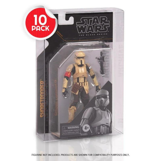 Précommande : EVORETRO - PET Protector For Black Series Archive Action Figure 10pc
