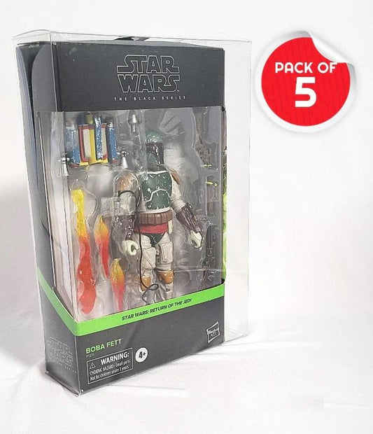 Précommande : EVORETRO - PET Protector For Black Series Action Figure Star Wars 5pc