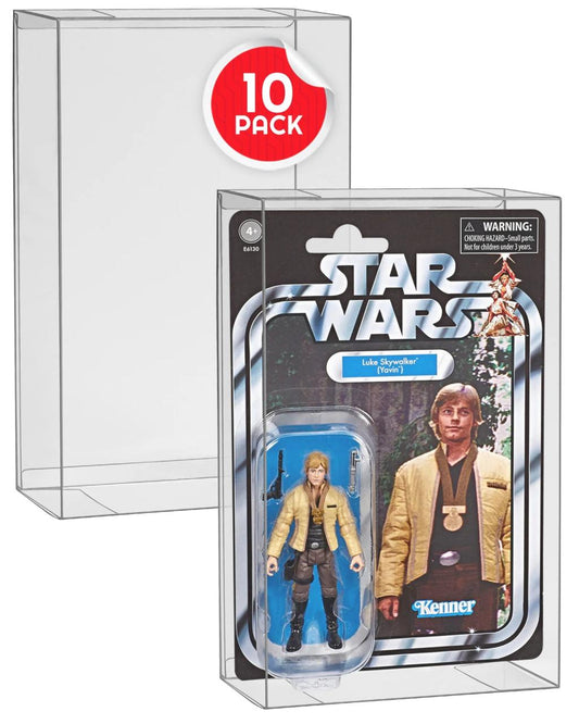 Précommande : EVORETRO - PET Protector For Carded Action Figure 10cm Star Wars 10pc
