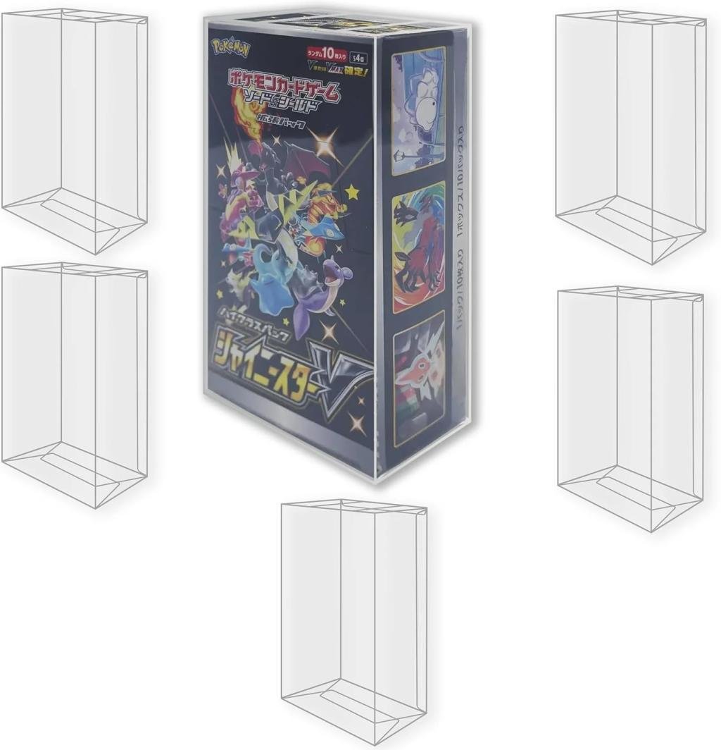 Précommande : EVORETRO - PET Protector For Small Display Japanese Pokemon 5pc