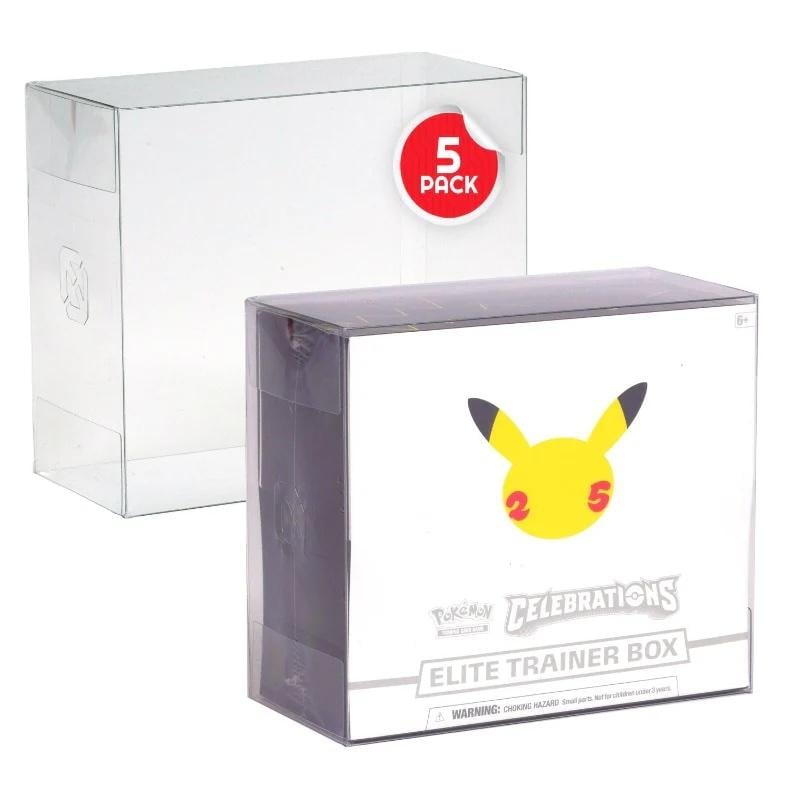 Précommande : EVORETRO - PET Protector For ETB Pokemon 5pc