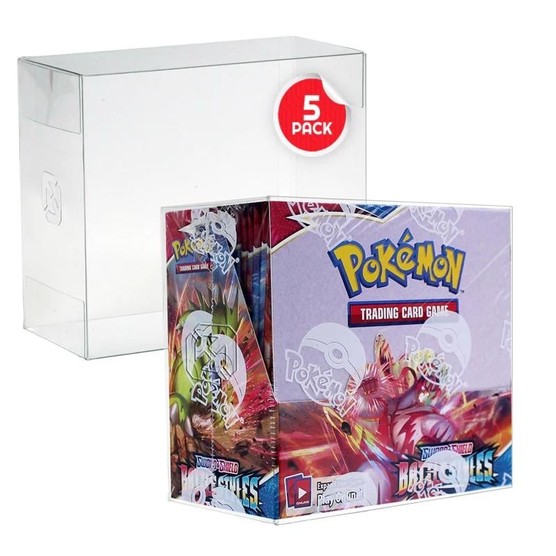 Précommande : EVORETRO - PET Protector For Display 36 boosters Pokemon 5pc