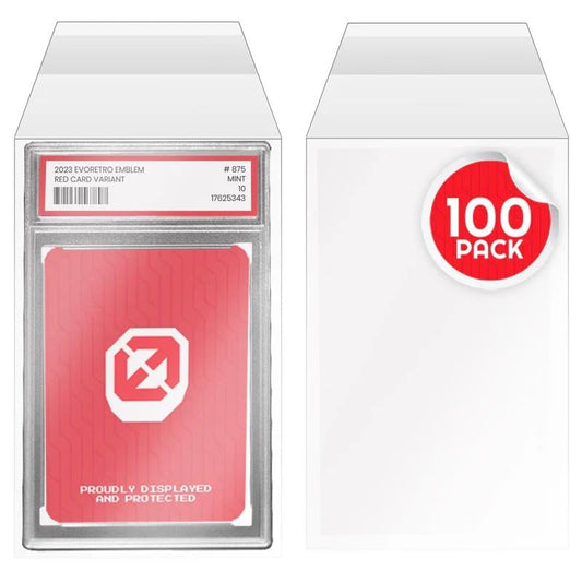 Précommande : EVORETRO - Sleeves For PSA Graded Card 100pc