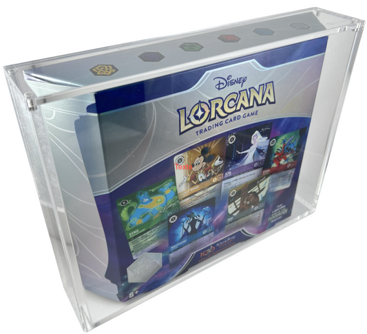 Précommande : EVORETRO - Acrylic Case Gift Box Lorcana 1pc