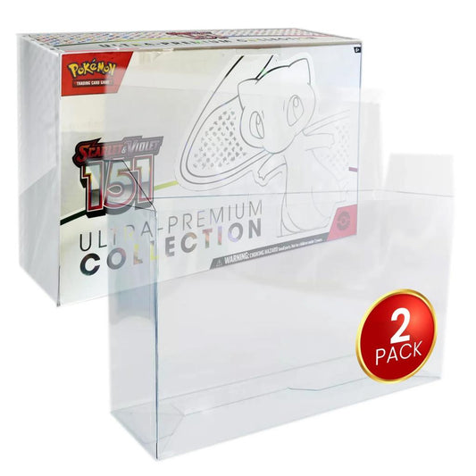 Précommande : EVORETRO - PET Protector For Ultra Premium Collection Pokemon 2pc