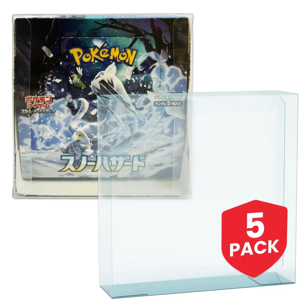 Précommande : EVORETRO - PET Protector For Large Display Japanese Pokemon 5pc