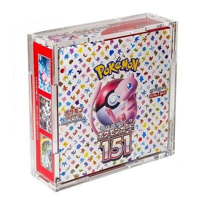 Précommande : EVORETRO - Acrylic Case Display Pokemon Japanese 1pc