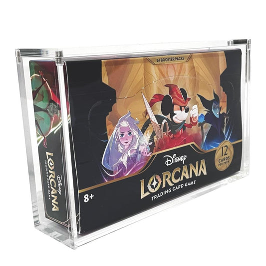 Précommande : EVORETRO - Acrylic Case Display Lorcana 1pc