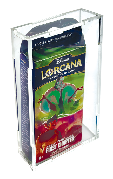 Précommande : EVORETRO - Acrylic Case Starter Deck Lorcana 1pc