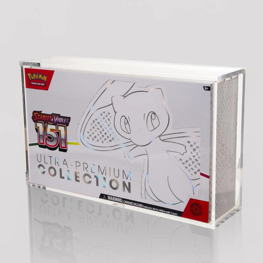 Précommande : EVORETRO - Acrylic Case For Ultra Premium Collection Pokemon 1pc