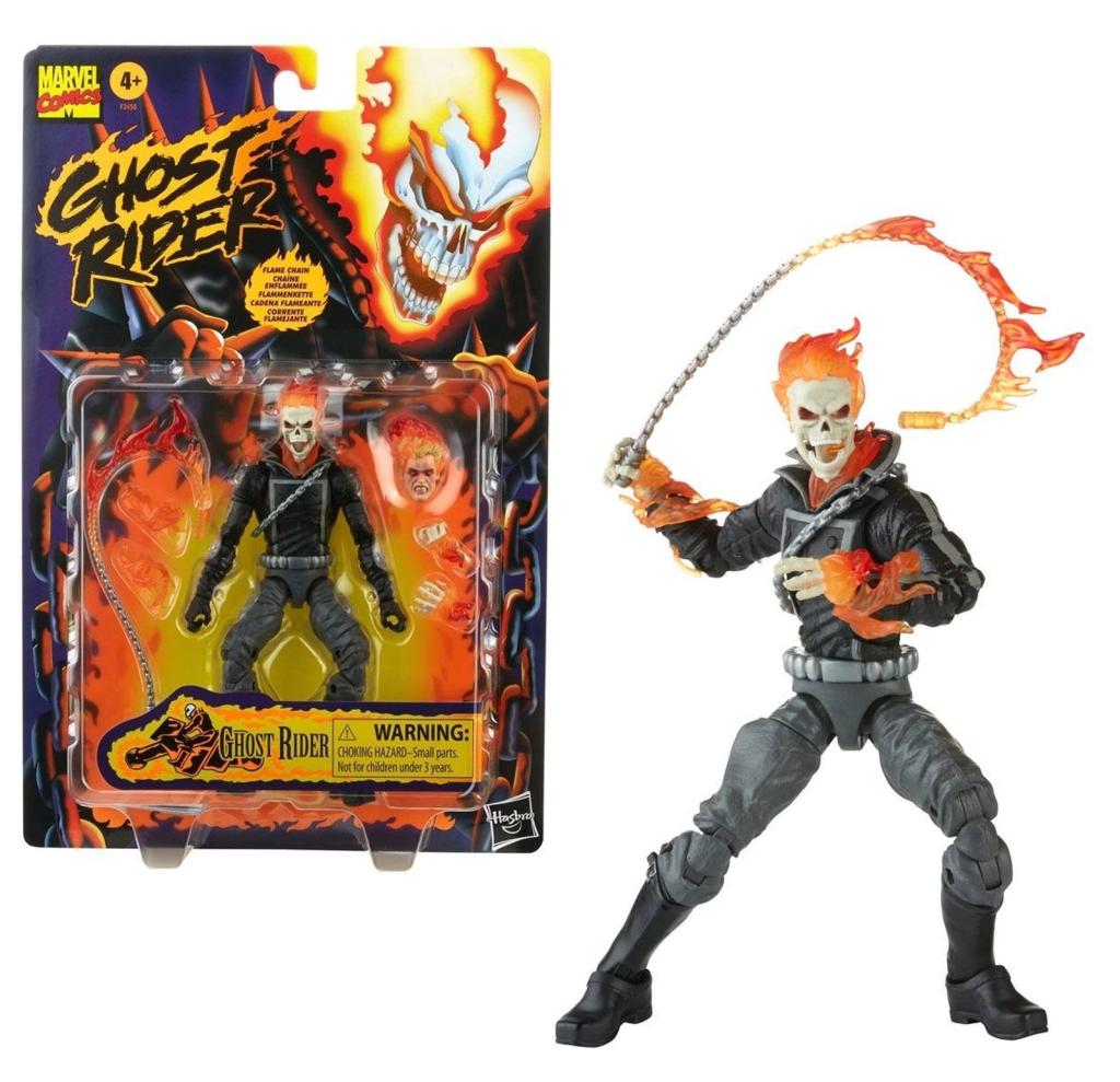 Précommande : MARVEL - Ghost Rider - Figurine Legend Series 15cm