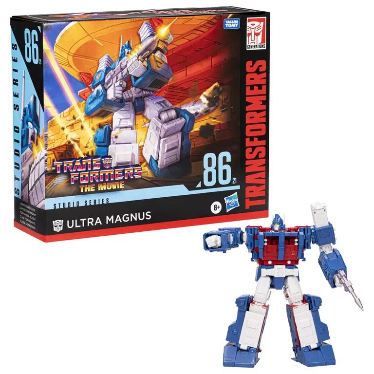 Précommande : TRANSFORMERS - Ultra Magnus - Figurine Studio Series Commander 10cm