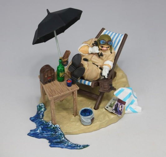 Précommande : PORCO ROSSO - Porco - Model Kit à peindre 1/48 21.3x15.7x5.6cm