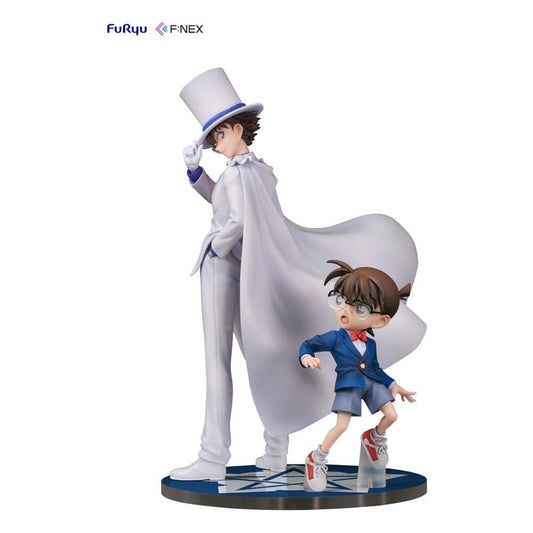 Précommande : DETECTIVE CONAN - Conan & Kid the Phantom Thief - Statuette 29cm