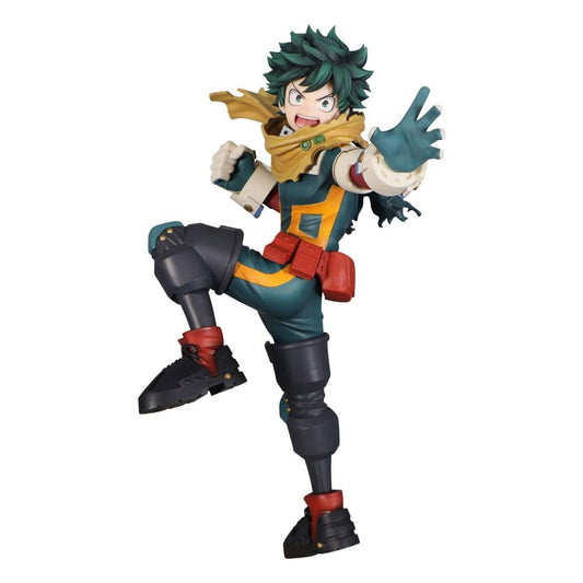 Précommande : MY HERO ACADEMIA - Izuku Midoriya - Statuette Trio-Try-It 21cm