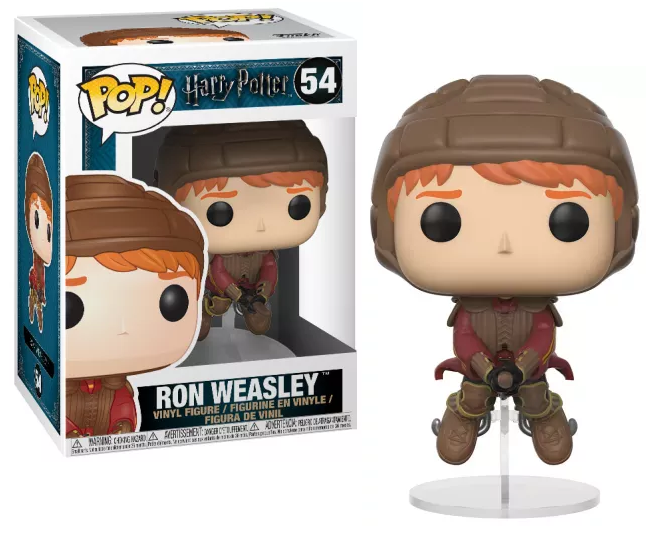 Précommande : HARRY POTTER - POP N° 54 - Ron Weasley On Broom
