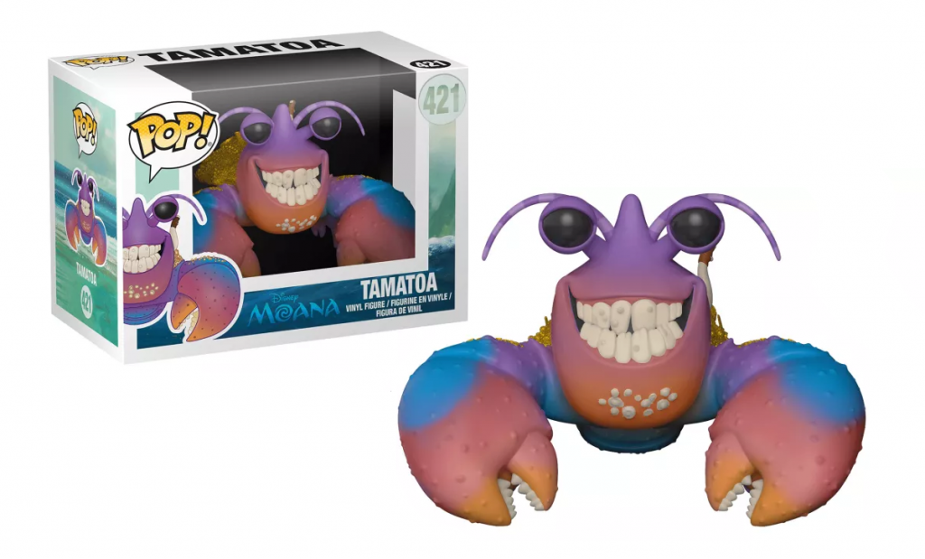 Précommande : DISNEY - Vaiana - POP N° 421 - Tamatoa