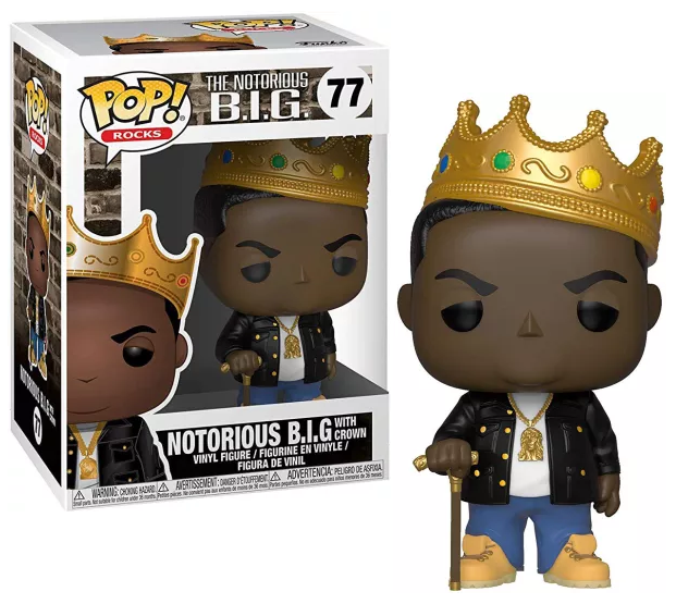 Précommande : NOTORIOUS B.I.G. - POP N° 77 - Notorious B.I.G. With Crown