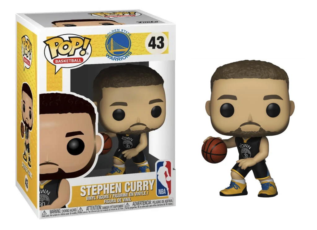 Précommande : WARRIORS - POP NBA N° 43 - Stephen Curry