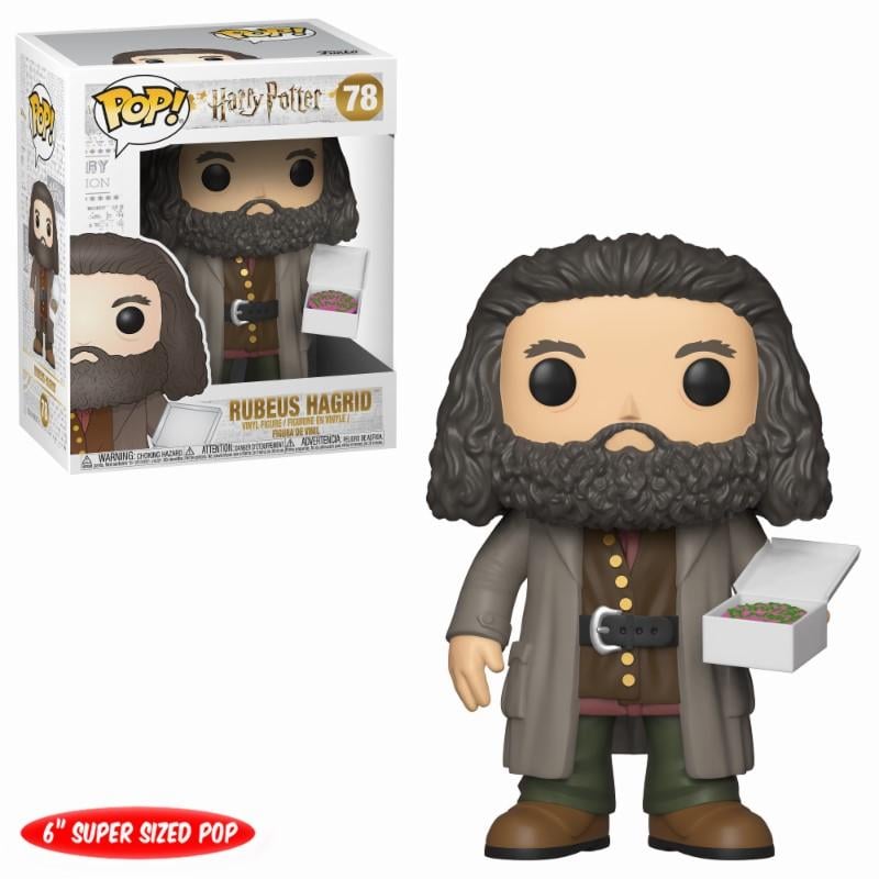 Précommande : HARRY POTTER - POP SUPER 6" N° 78 - Hagrid with Cake