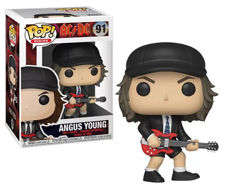 Précommande : AC/DC - POP N° 91 - Angus Young w/CHASE