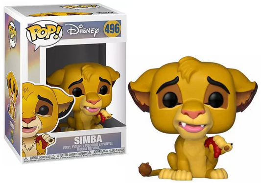 Précommande : DISNEY - Le Roi Lion - POP N° 496 - Simba
