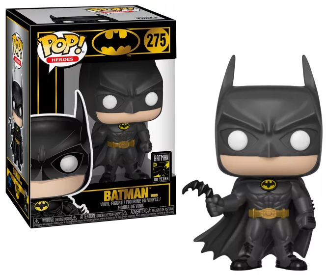 Précommande : DC COMICS - POP N° 275 - Batman 1989 Movie