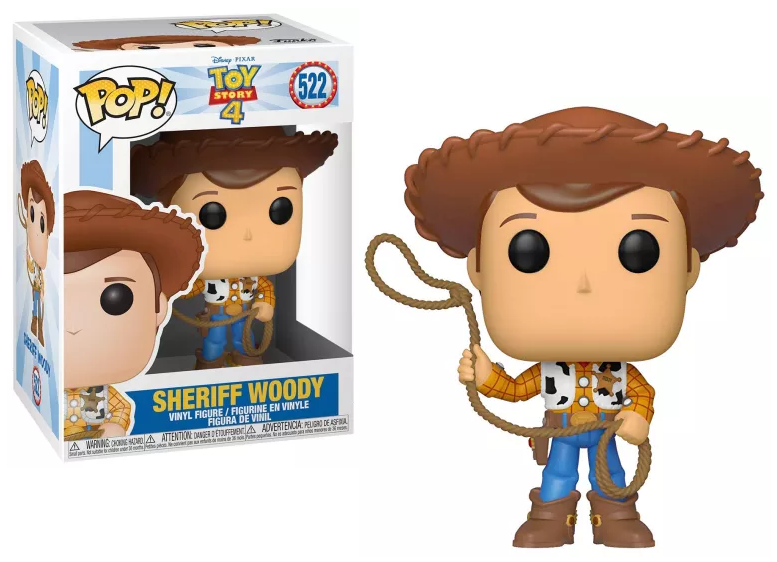 Précommande : DISNEY - Toy Story 4 - POP N° 522 - Woody