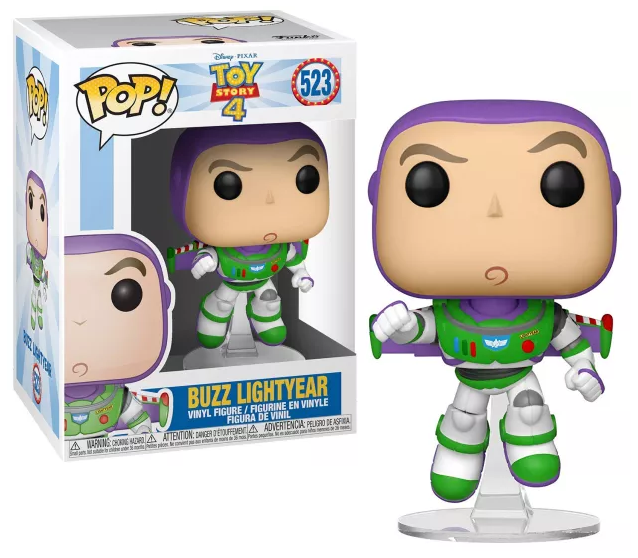 Précommande : DISNEY - Toy Story 4 - POP N° 523 - Buzz Lightyear