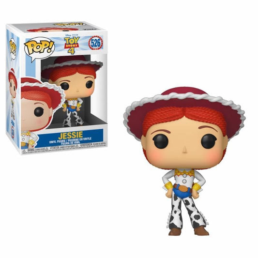 Précommande : DISNEY - Toy Story 4 - POP N° 526 - Jessie