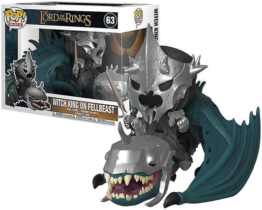 Précommande : LORD OF THE RINGS - POP Ride DLX N° 63 - Witch King on Fellbeast