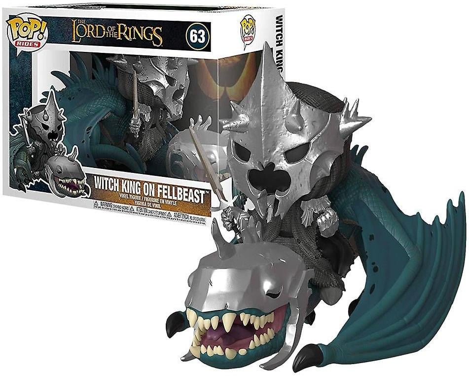 Précommande : LORD OF THE RINGS - POP Ride DLX N° 63 - Witch King on Fellbeast