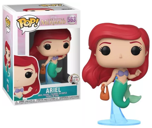 Précommande : DISNEY - La Petite Sirène - POP N° 563 - Ariel with Bag