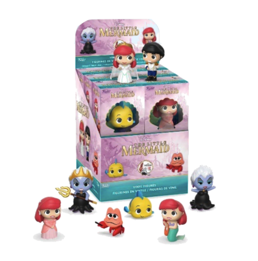 Précommande : DISNEY - Little Mermaid - Vinyl Figures (BOX 12 Figurines)