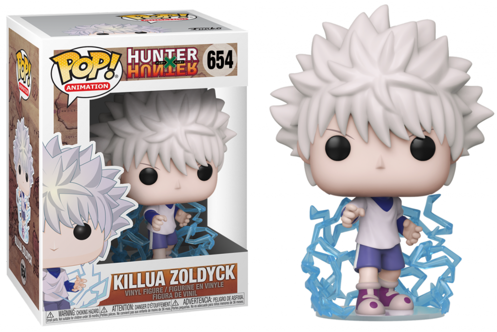Précommande : HUNTER X HUNTER - POP N° 654 - Killua Zoldyck
