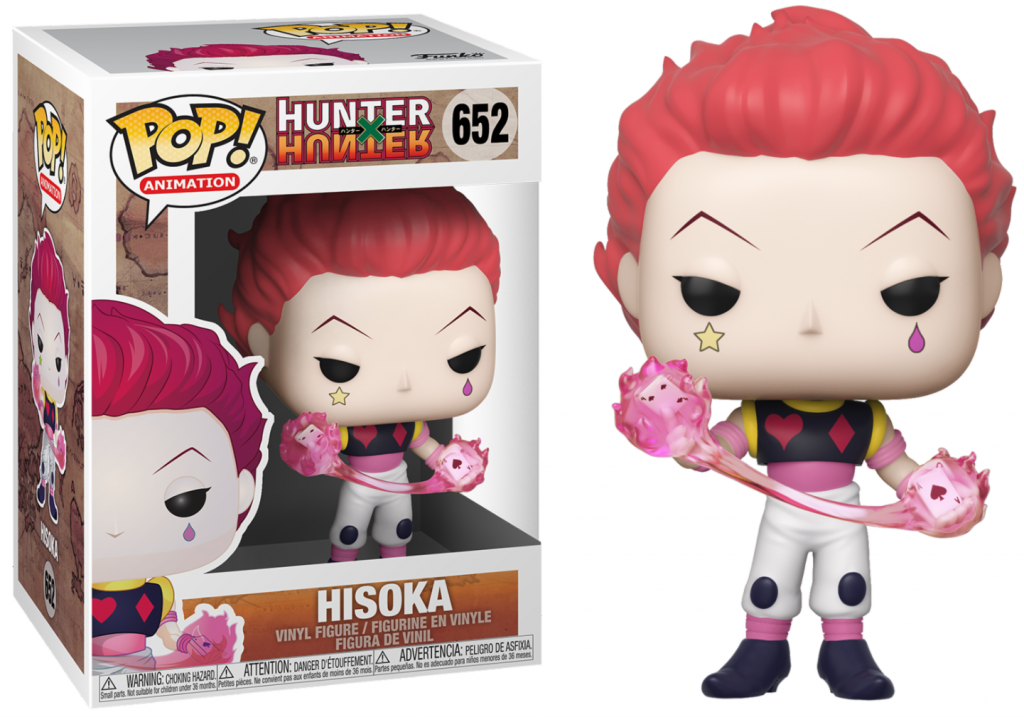 Précommande : HUNTER X HUNTER - POP N° 652 - Hisoka