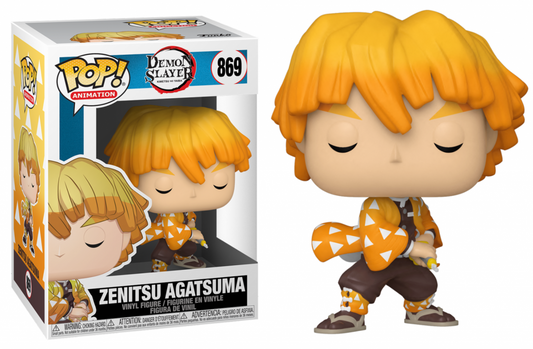 Précommande : DEMON SLAYER - POP N° 869 - Zenitsu Agatsuna