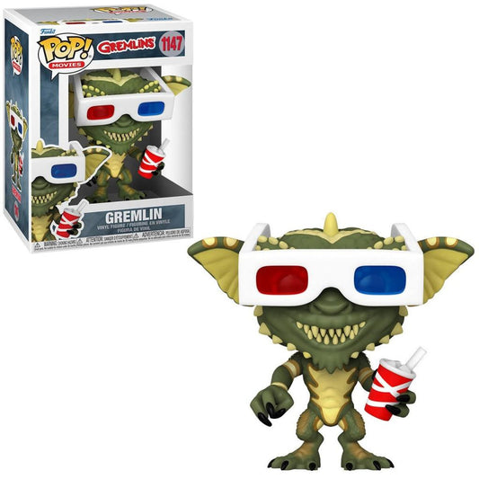 Précommande : GREMLINS  - POP N° 1147 - Gremlin w/3D Glasses