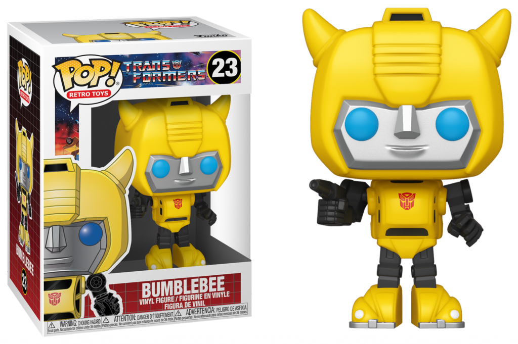 Précommande : TRANSFORMERS - POP N° 23 - Bumblebee