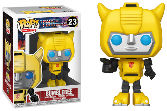 Précommande : TRANSFORMERS - POP N° 23 - Bumblebee