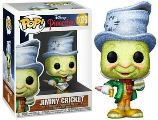 Précommande : PINOCCHIO - POP Disney N° 1026 - Jiminy (Diamant)